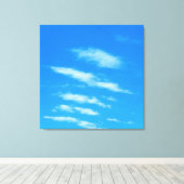 Toile Nuages Dans Le Ciel D'Ottawa. Commandez dès mainte (Insitu (Plancher de Bois))