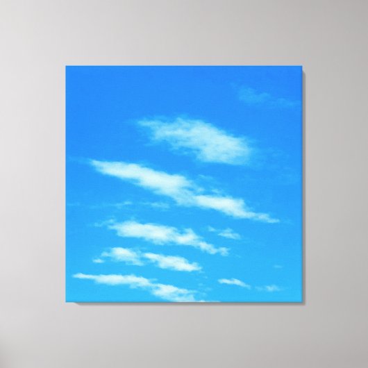 Toile Nuages Dans Le Ciel D'Ottawa. Commandez dès mainte (Recto)