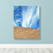 Toile Nuages d'Atacama (Insitu (Plancher de Bois))