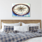 Toile Nuages de boussole (Insitu(Chambre))