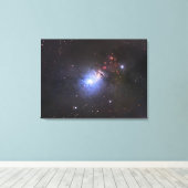 Toile Nuages de NGC 1333 (Insitu (Plancher de Bois))