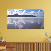 Toile Nuages de sable (Insitu(Salon))