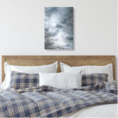 Toile Nuages de tempête en panne (Insitu(Chambre))