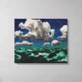 Toile Nuages d'été | Emil Nolde | (Recto)