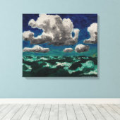 Toile Nuages d'été | Emil Nolde | (Insitu (Plancher de Bois))