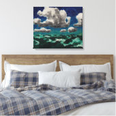 Toile Nuages d'été | Emil Nolde | (Insitu(Chambre))
