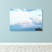 Toile Nuages du soir (Insitu (Plancher de Bois))