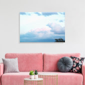 Toile Nuages du soir (Insitu(Salon))