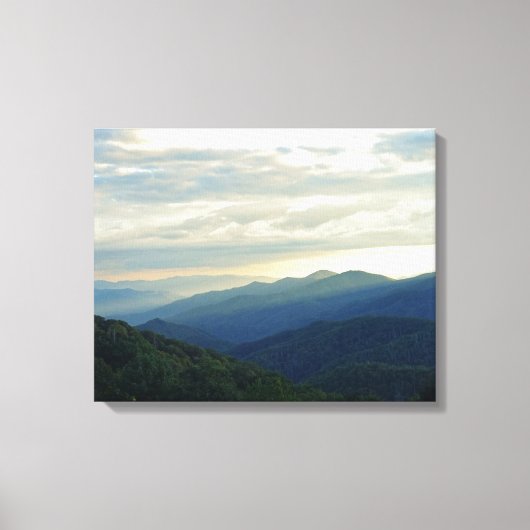 Toile Nuages du Tennessee (Recto)