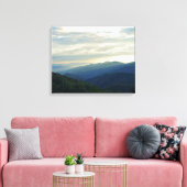 Toile Nuages du Tennessee (Insitu(Salon))