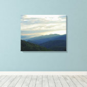 Toile Nuages du Tennessee (Insitu (Plancher de Bois))