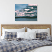Toile Nuages eau nature art imprimer (Insitu(Chambre))