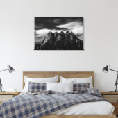 Toile Nuages et montagnes (Insitu(Chambre))