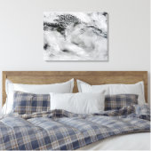 Toile Nuages ondulés en forme de navire (Insitu(Chambre))