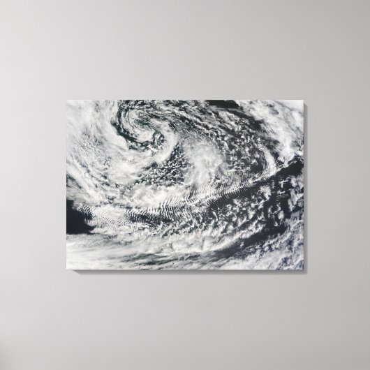 Toile Nuages ondulés en forme de navire 2 (Recto)