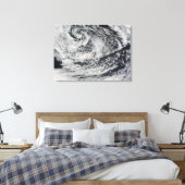 Toile Nuages ondulés en forme de navire 2 (Insitu(Chambre))