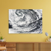 Toile Nuages ondulés en forme de navire 2 (Insitu(Salon))