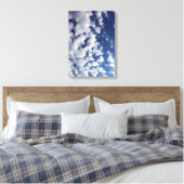 Toile Nuages Puffy Sur Ciel Bleu (Insitu(Chambre))