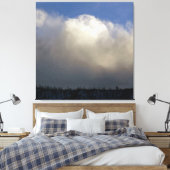Toile Nuages sur la crête (Insitu(Chambre))
