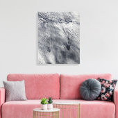 Toile Nuages sur les îles Juan Fernandez (Insitu(Salon))