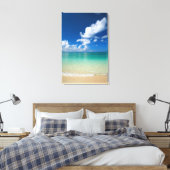 Toile Nuages survolant la mer (Insitu(Chambre))