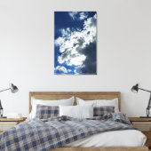 Toile Nuages uniquement (Insitu(Chambre))