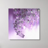 Toile Nuances d'orchidées violettes (Recto)