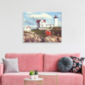 Toile "Nubble Light" Alan Giana (Insitu(Salon))
