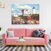 Toile "Nubble Light" Alan Giana (Insitu(Salon))