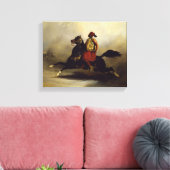 Toile Nubian Horseman à la Gallop (Insitu(Salon))