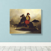 Toile Nubian Horseman à la Gallop (Insitu (Plancher de Bois))