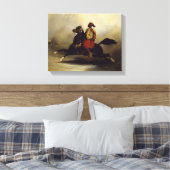 Toile Nubian Horseman à la Gallop (Insitu(Chambre))