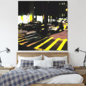 Toile Nuit à Manhattan (Insitu(Chambre))