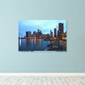 Toile Nuit À Navy Pier (Insitu (Plancher de Bois))