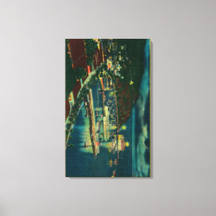 Toile Nuit à Père Noël Catalina à Avalon Bay