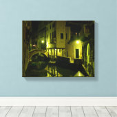 Toile Nuit à Venise (Insitu (Plancher de Bois))
