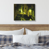 Toile Nuit à Venise (Insitu(Chambre))