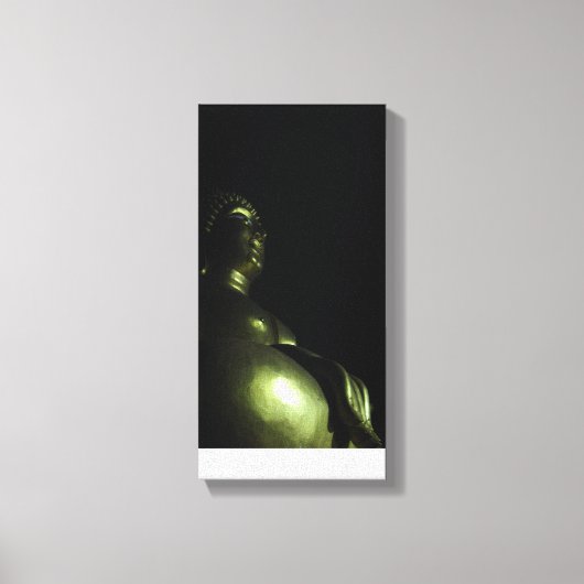 Toile Nuit Bouddha (Recto)