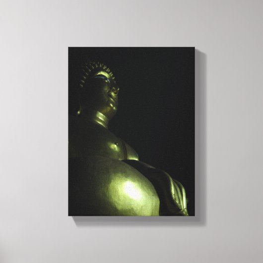 Toile Nuit Bouddha (Recto)