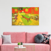 Toile Nuit Café par Vincent van Gogh (Insitu(Salon))
