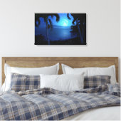 Toile Nuit d'argent (Insitu(Chambre))