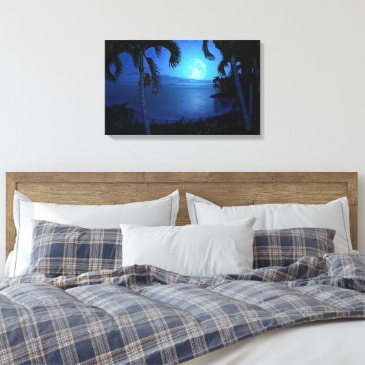 Toile Nuit d'argent (Insitu(Chambre))