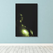 Toile Nuit de Bouddha (Insitu (Plancher de Bois))