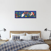 TOILE NUIT DE NOËL (Insitu(Chambre))
