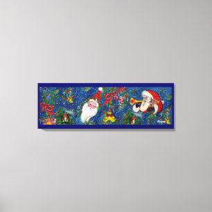 TOILE NUIT DE NOËL