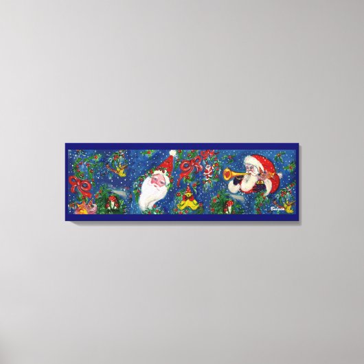 TOILE NUIT DE NOËL (Recto)