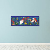 TOILE NUIT DE NOËL (Insitu (Plancher de Bois))