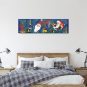 TOILE NUIT DE NOËL (Insitu(Chambre))