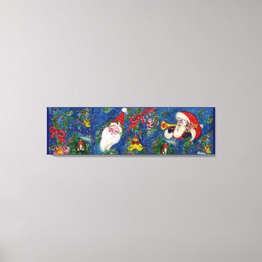 TOILE NUIT DE NOËL (Recto)