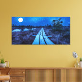 Toile Nuit des marais (Insitu(Salon))